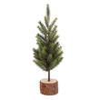 Bristle Tree, 30cm - On Log with Golden Dusting | Annie Mo's