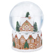 Musical Snowglobe, 17cm - Gingerbread House | Annie Mo's
