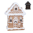Resin LED Gingerbread House, 23cm | Annie Mo's