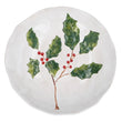 Stoneware Holly and Berry Large Bowl