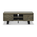 Ellipse Fumed Oak Entertainment Unit