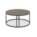 Chevron Weathered Ash Coffee Table