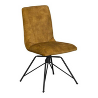 Lola Dining Chair - Gold