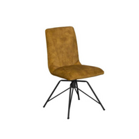 Lola Dining Chair - Gold