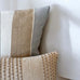 Raza Linen Cushion with Feather Inner 50X50cm