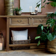 Marseille Console Table with Two Drawers 150cm | Annie Mo's