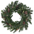 Fir Cones and Eucalyptus Wreath 