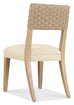 Timeless Rattan Back Dining Chair