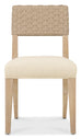 Timeless Rattan Back Dining Chair
