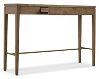 Eclectic Academia Console Table | Annie Mo's
