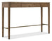 Eclectic Academia Console Table
