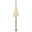 Metal Wreath Hanger 27cm - Gold Tree | Annie Mo's