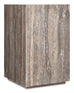Harmony Haven Travertine Side Table | Annie Mo's