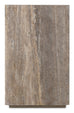 Harmony Haven Travertine Side Table