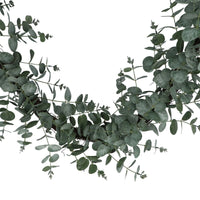 Eucalyptus Glitter Garland 192cm | Annie Mo's