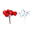 Two Assorted Pick 12cm - Red/White Jingle Bell Bunch | Annie Mo's