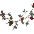 Garland, 1.3m - Variegated Holly & Red Berries | Annie Mo's