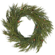 Wreath, 63cm - Conifer with Cones | Annie Mo's
