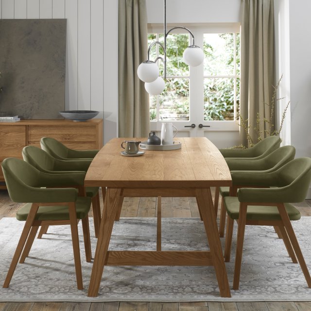 Camden Six - Eight Seater Dining Table