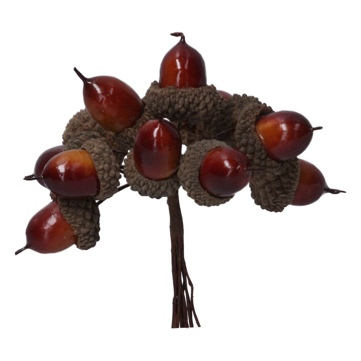 Pick 11cm - Brown Acorn Bunch | Annie Mo's