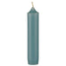 Short Dinner Candles - Aqua Haze 11cm