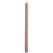 Malva Rose Taper Candle 20cm | Annie Mo's