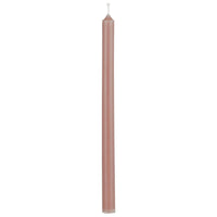 Coral Almond Taper Candle 20cm | Annie Mo's
