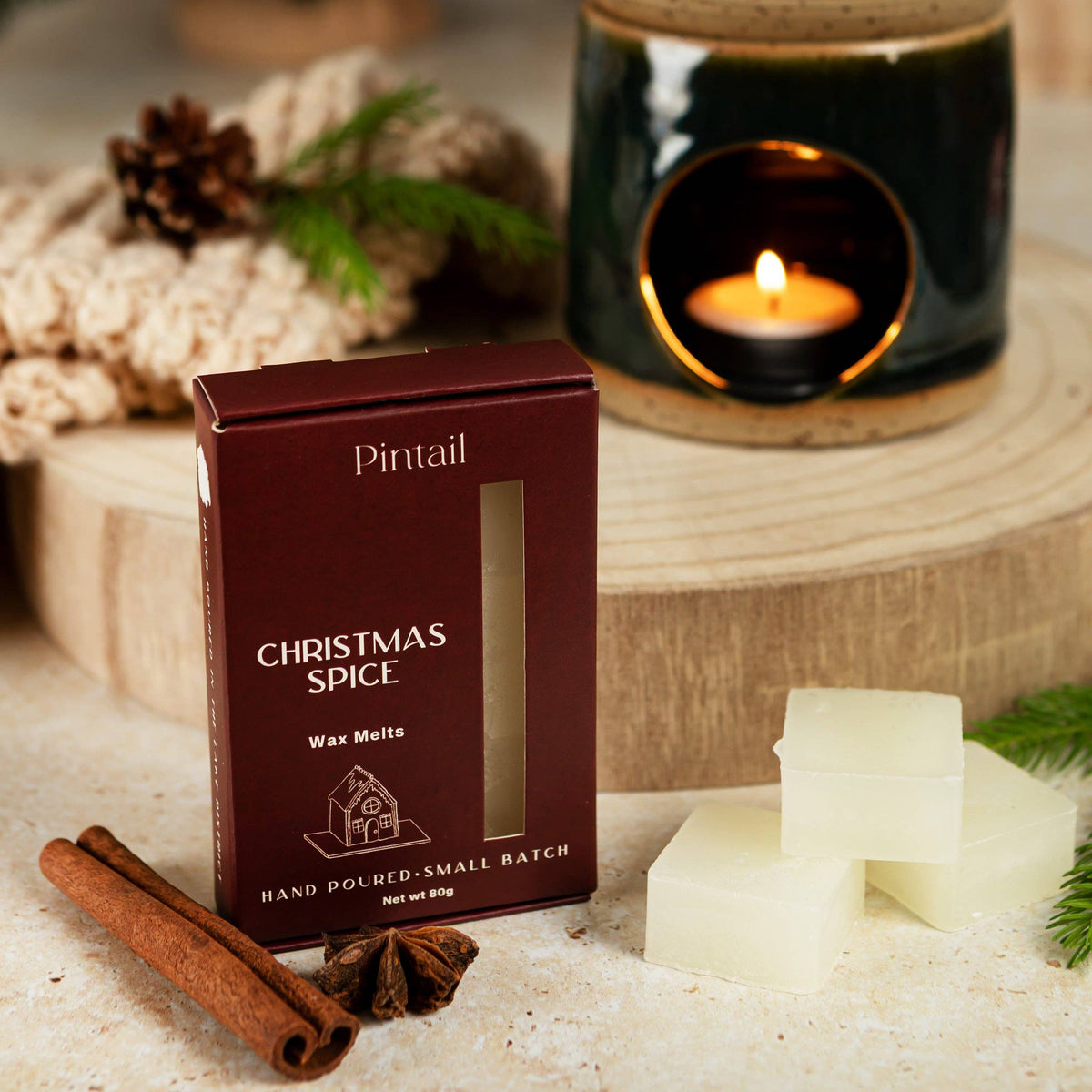 Christmas Spice Wax Melts-E