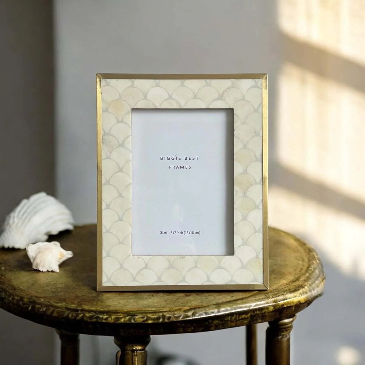 Raja Photo Frame 5x7" | Annie Mo's