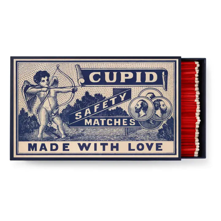 Cupid | Giant Matchboxes | Safety Matches | Annie Mo's