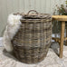 Lidded Laundry Basket Large 66cm