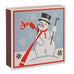 Snowman | Square - Christmas Safety Matches