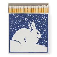 Rabbit | Square - Christmas Safety Matches | Annie Mo's