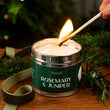 Rosemary & Juniper Classic Tin