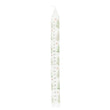 Taper Candle 23cm - Christmas Trees Advent | Annie Mo's
