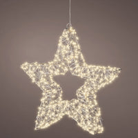 Mains Operated Micro LED Star 38cm | Annie Mo's