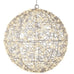 Mains Operated Micro LED Orb 38cm