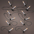 Micro LED Compact 16 LED Candle Lights with Fire Flame Effect | Annie Mo's