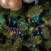 Micro LED Compact Multi Coloured Lights with 8 Function Twinkle Effect 600cm