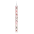 Nordic Icons Christmas Crowns Candle 