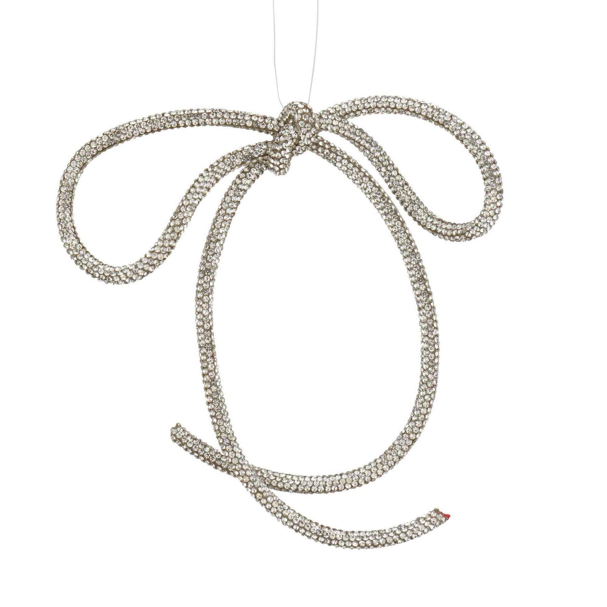 Large Luxury Sparkle Bow 23cm | Annie Mo's