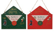 Letter to Santa - Wood Envelopes 20cm - Colour Choice | Annie Mo's