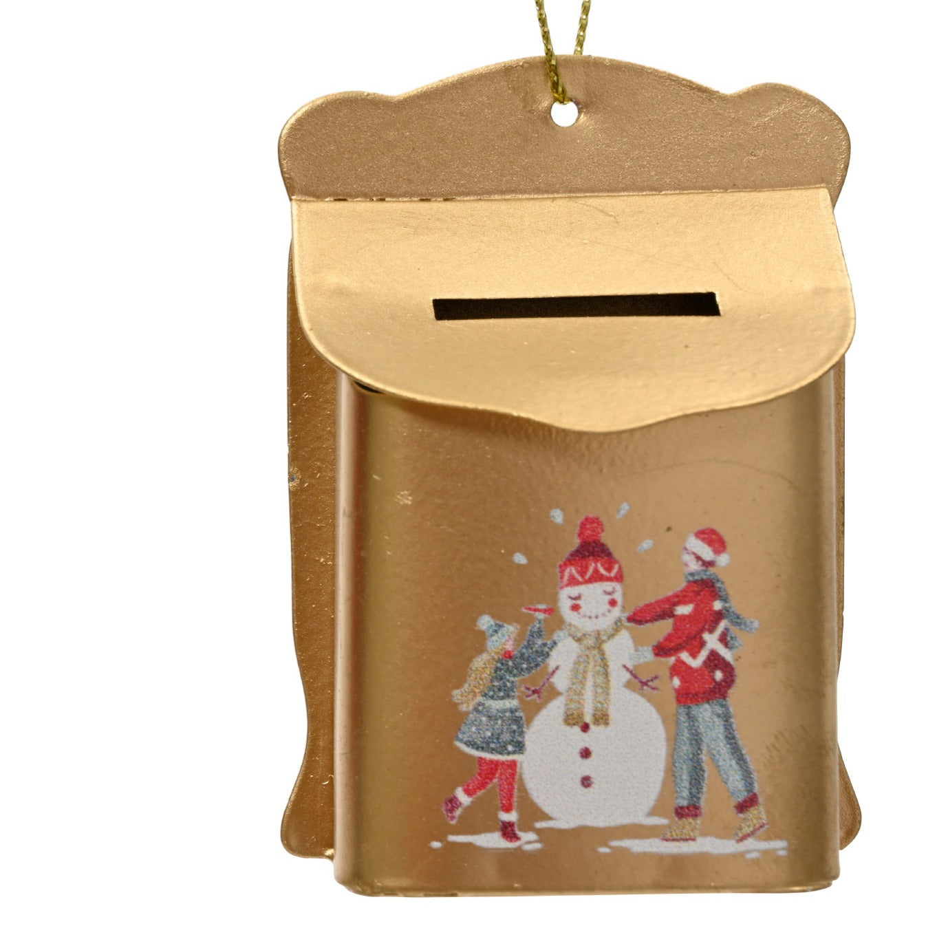 Set of Two Assorted Iron Mini Mail Boxes 7cm G | Annie Mo's