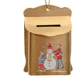 Set of Two Assorted Iron Mini Mail Boxes 7cm G | Annie Mo's