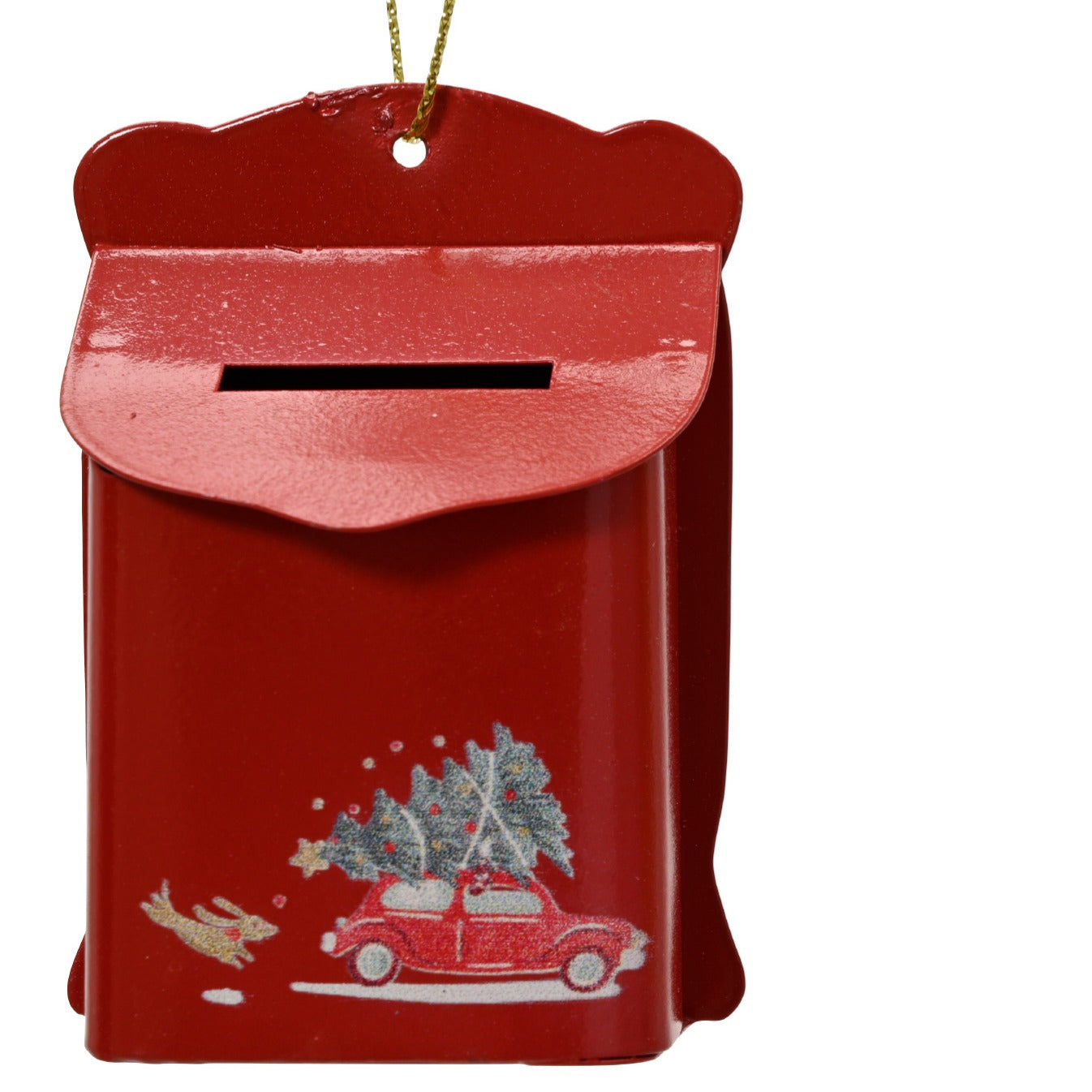 Set of Two Assorted Iron Mini Mail Boxes 7cm R | Annie Mo's