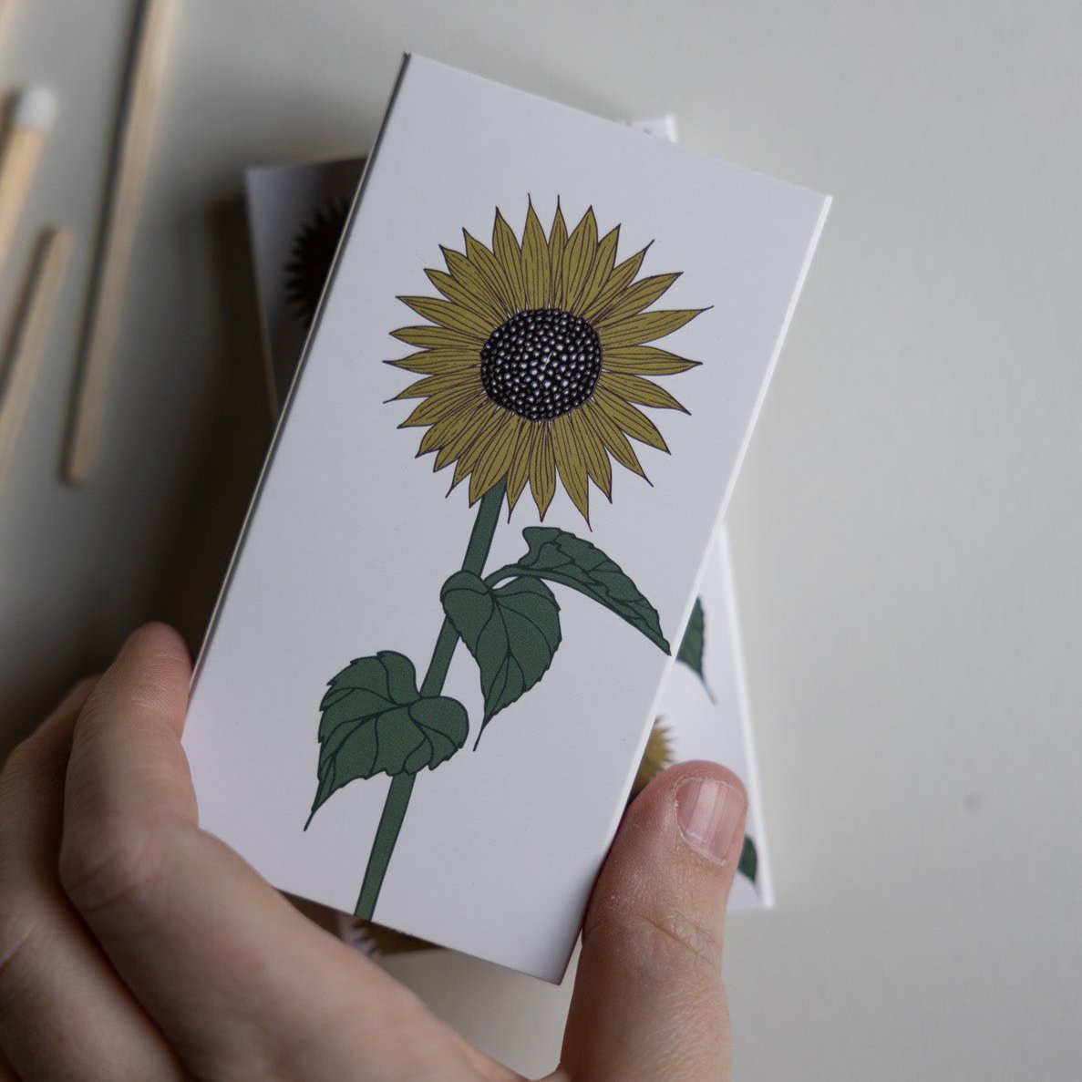 Solros Large Matchbox | Annie Mo's 