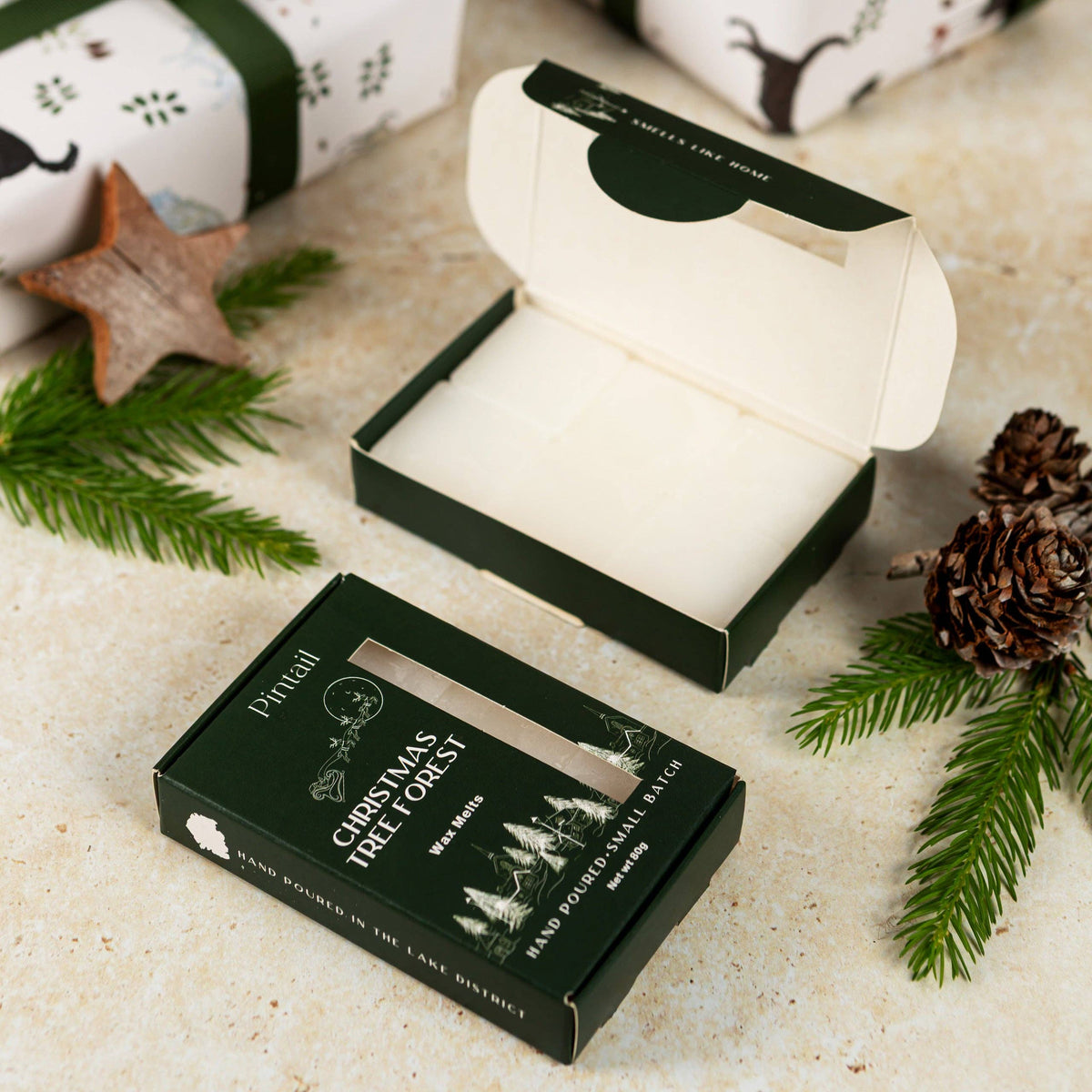 Christmas Tree Forest Wax Melts-D