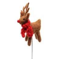Mini Reindeer on a Wire 6cm | Annie Mo's