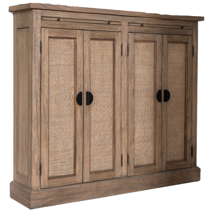 Lille Slim Two Door Cabinet 130cm | Annie Mo's