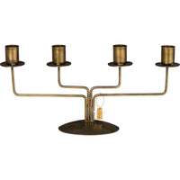 Candle Holder for Four Dinner Candles 28cm | Annie Mo's